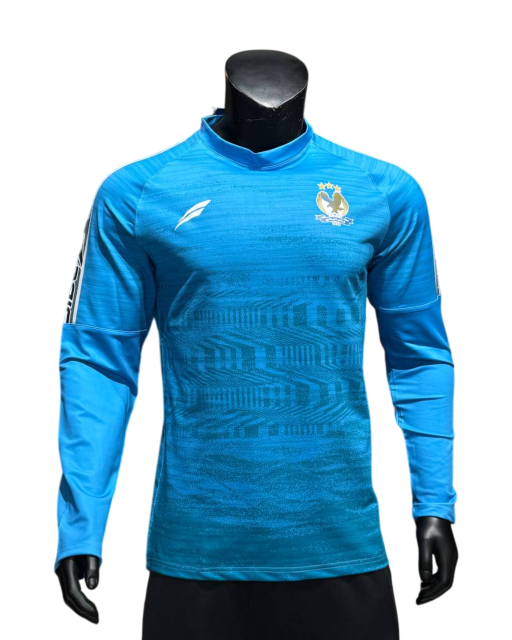 Sky Blue Winter Polo Shirt