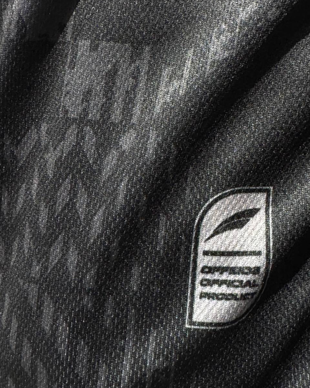 Al-Faisaly Basketball T-Shirt – Away Black&nbsp;