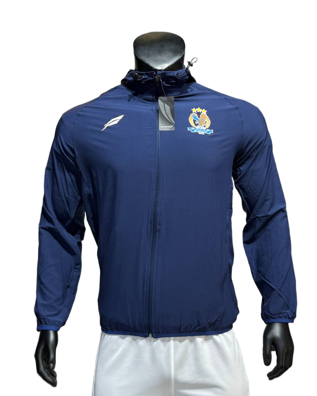 Al-Faisaly Dark Blue Waterproof Jacket