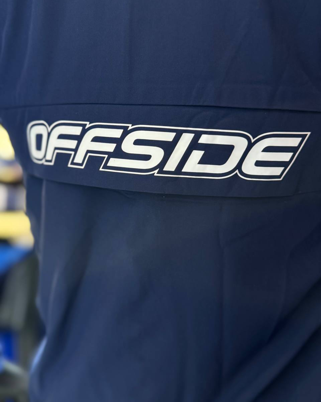 Al-Faisaly Dark Blue Waterproof Jacket