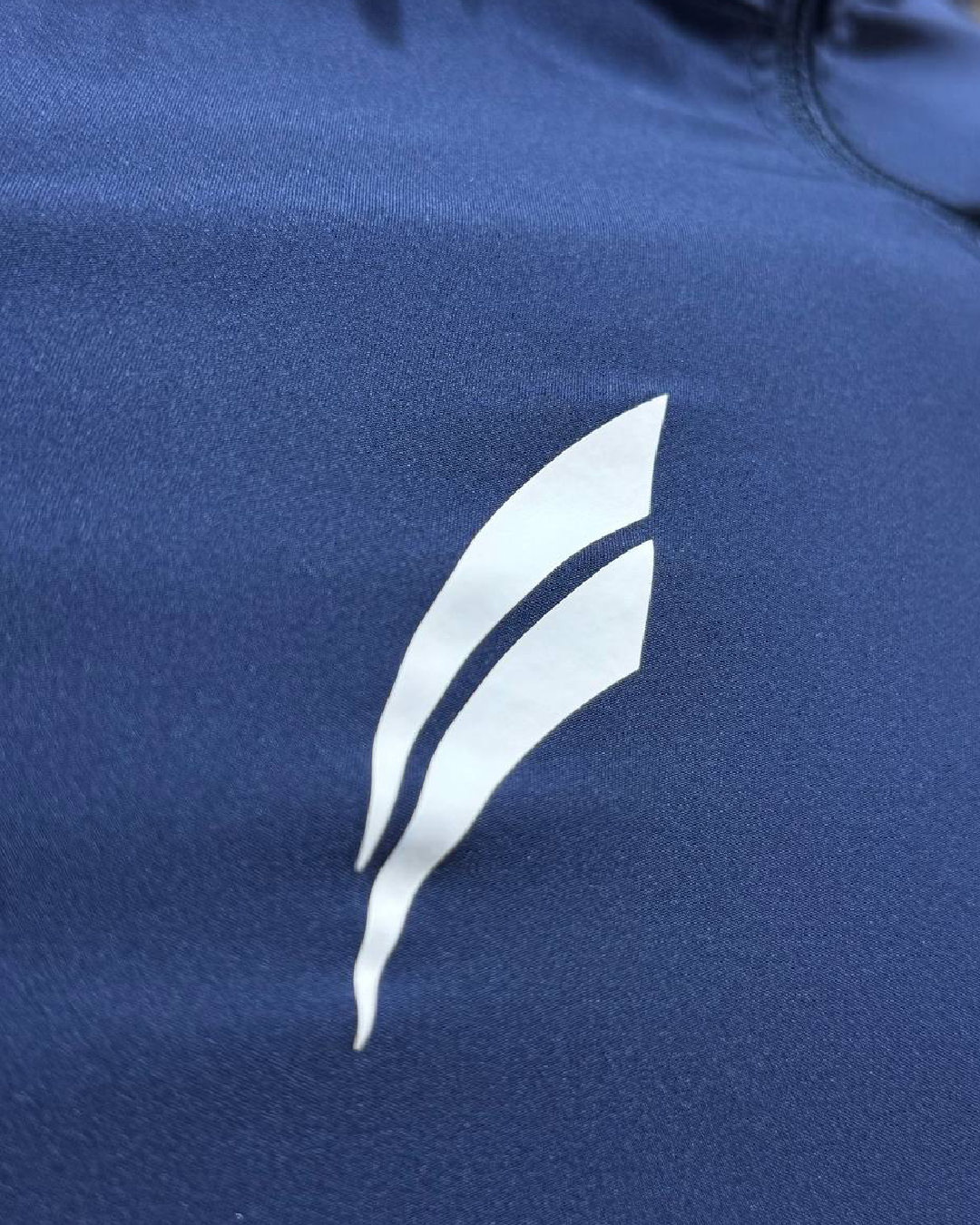 Al-Faisaly Dark Blue Waterproof Jacket