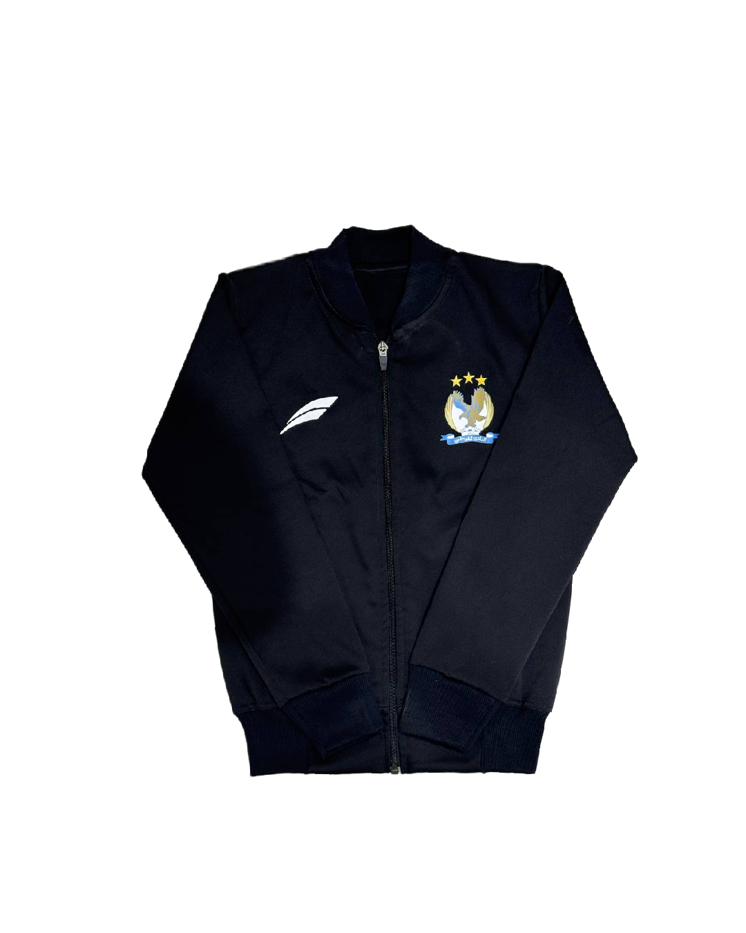 Al-Faisaly Black Waterproof Kids Jacket