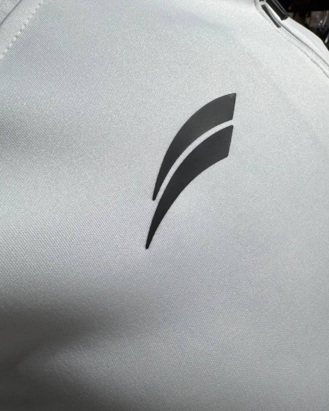 White Sweatshirt with Al-Faisaly Club Logo