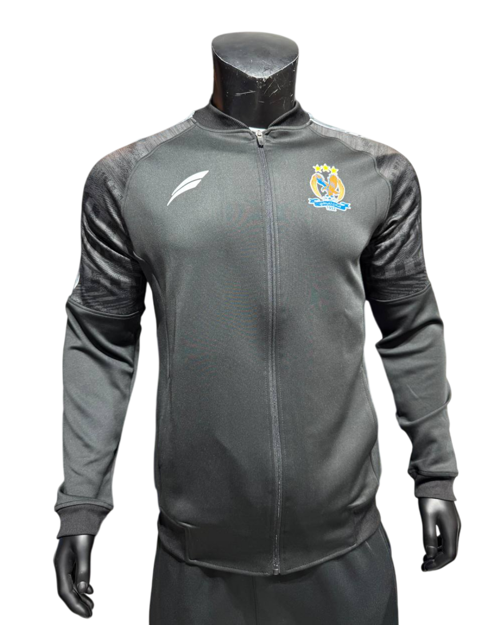 Black Al-Faisaly Club Logo Sweatshirt&nbsp;
