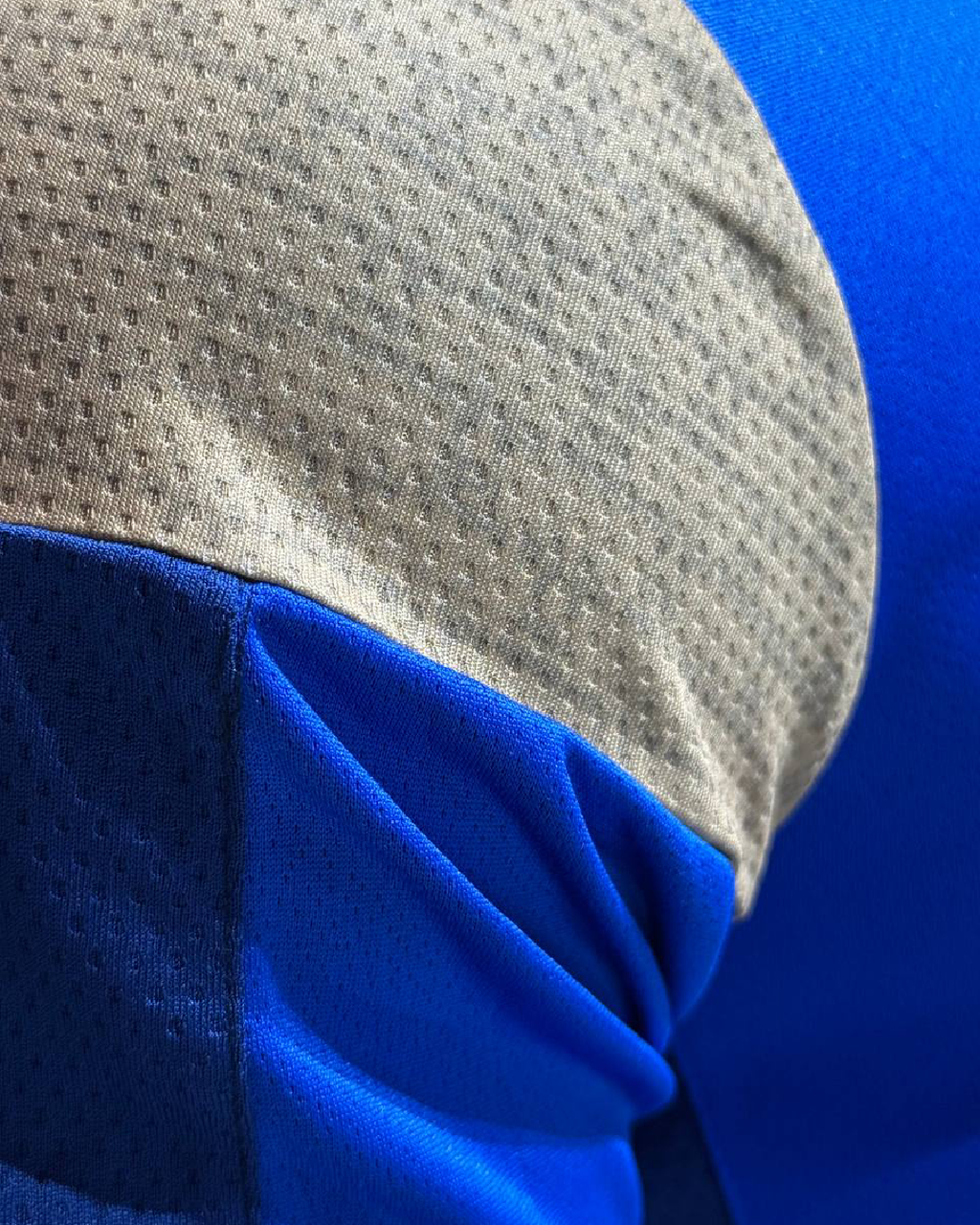 Al-Faisaly Gold &amp; Blue Training Shirt