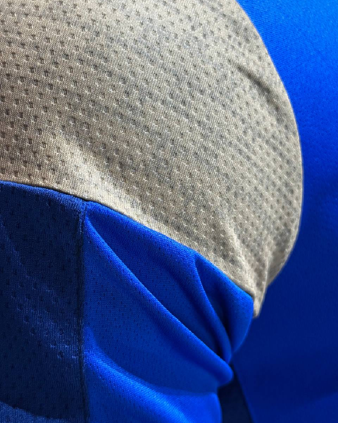 Al-Faisaly Gold &amp; Blue Training Shirt