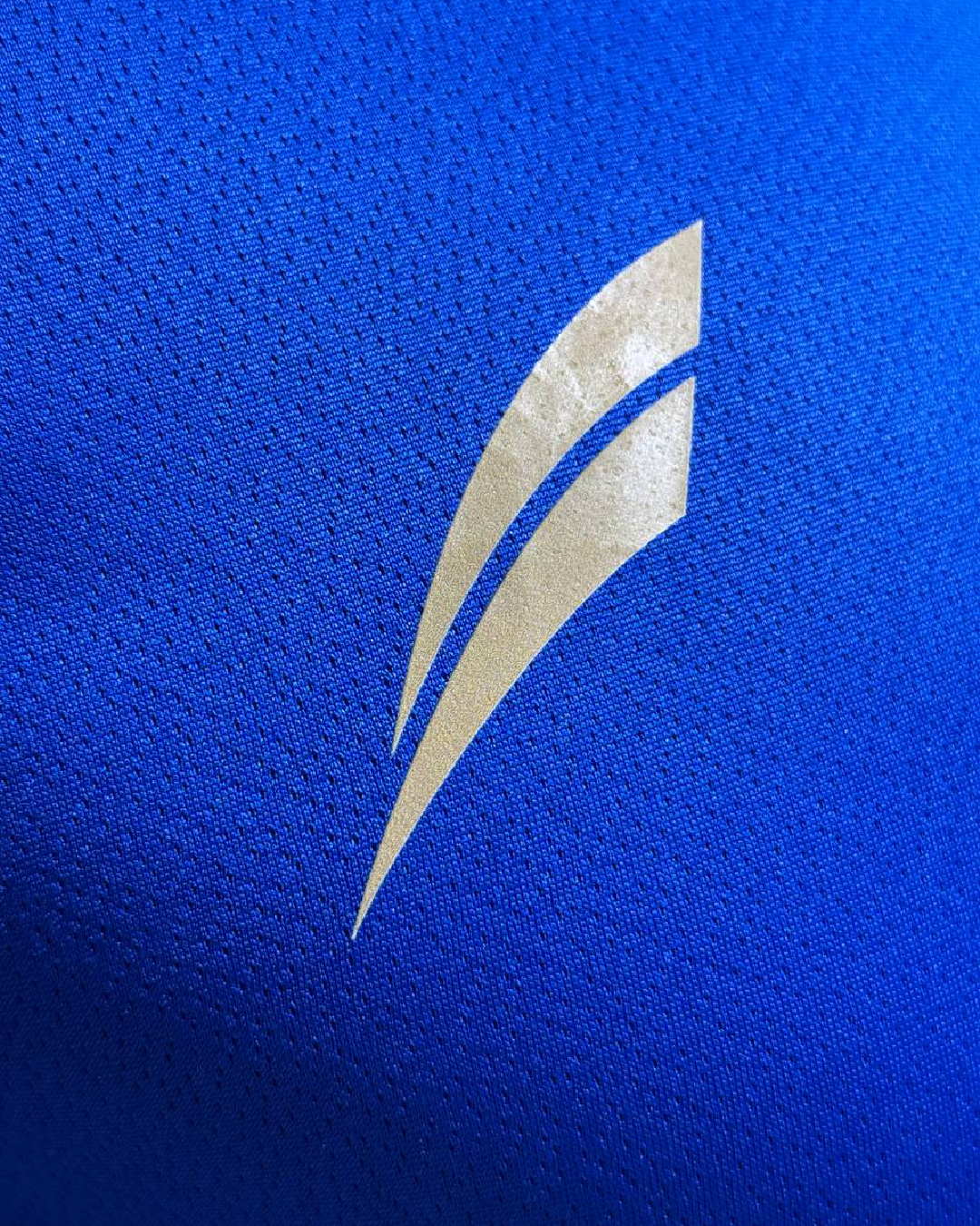 Al-Faisaly Gold &amp; Blue Training Shirt