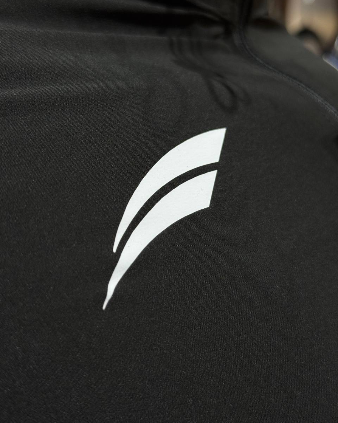 Al-Faisaly Black Waterproof Jacket