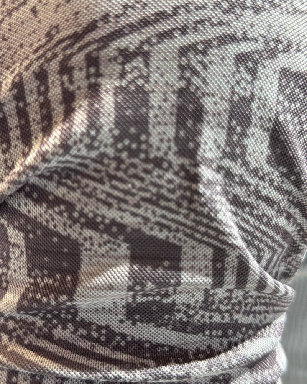 Al-Faisaly Silver Polo Shirt