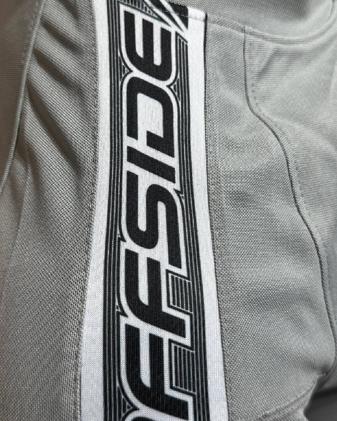 Al-Faisaly Silver Polo Shirt