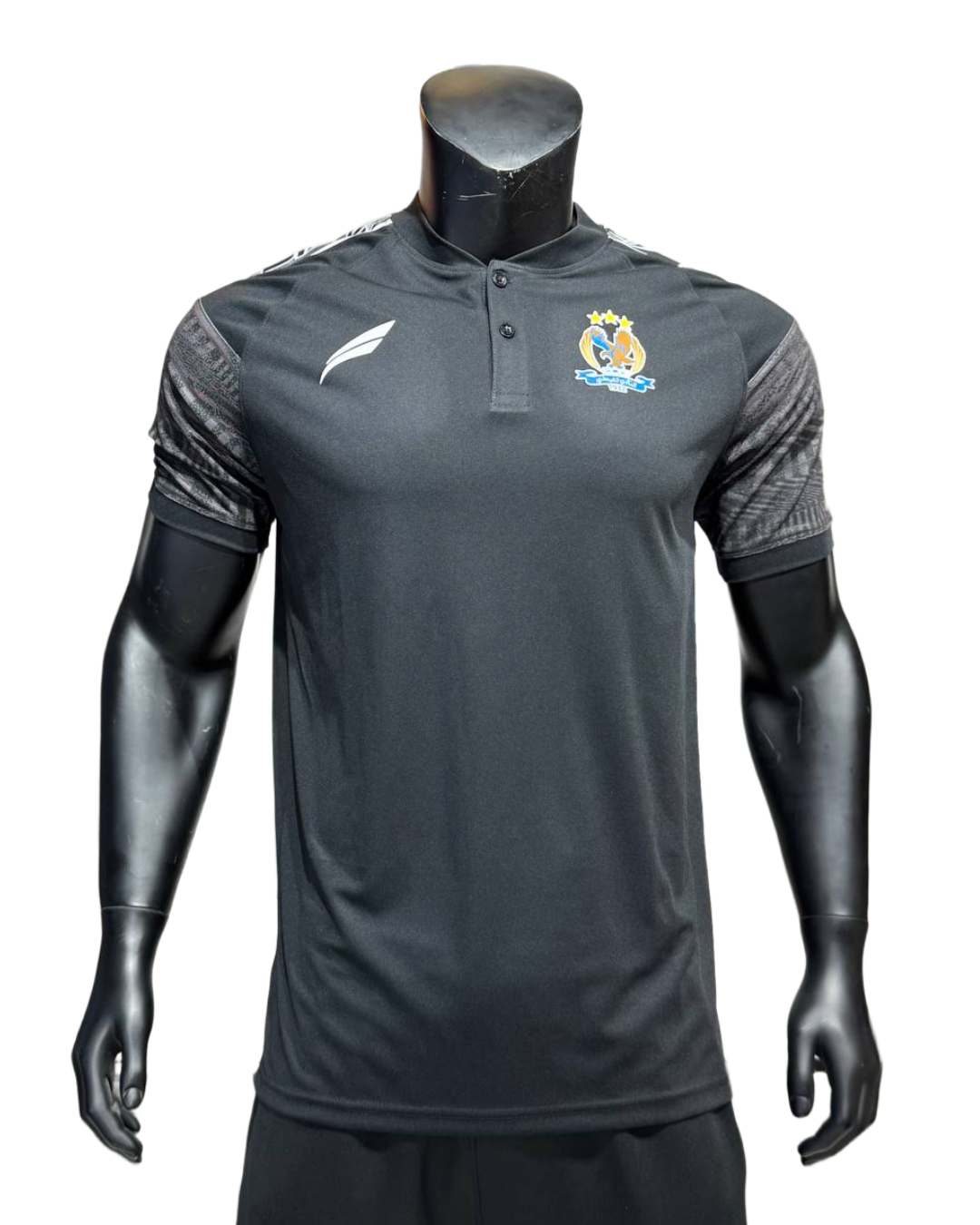 Al-Faisaly Black Polo Shirt