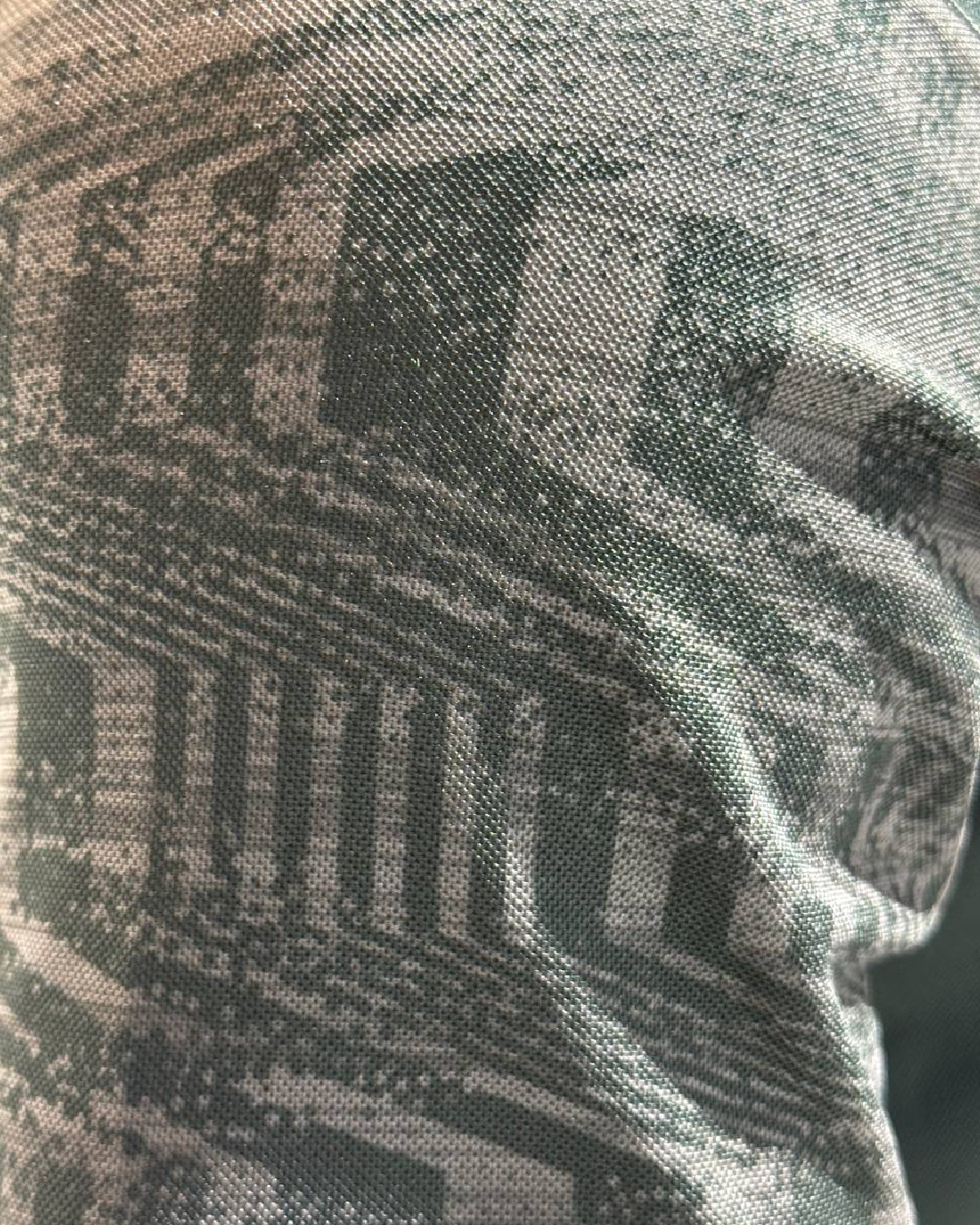 Al-Faisaly Black Polo Shirt