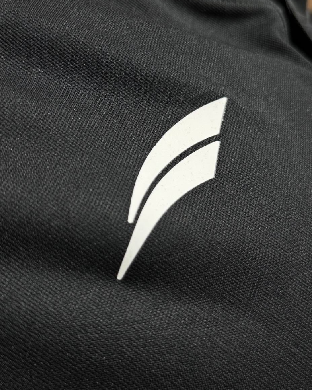 Al-Faisaly Black Polo Shirt