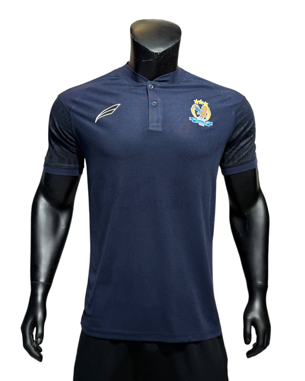 Al-Faisaly Never Blue Polo Shirt