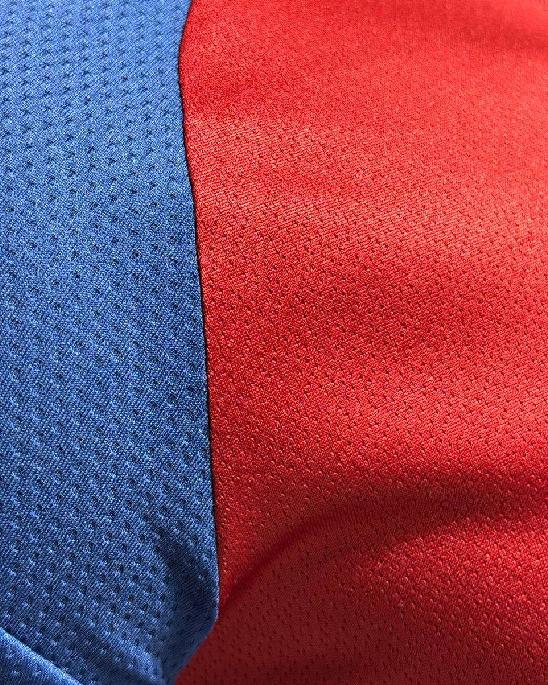 Al-Faisaly Red &amp; Dark Blue Training Shirt