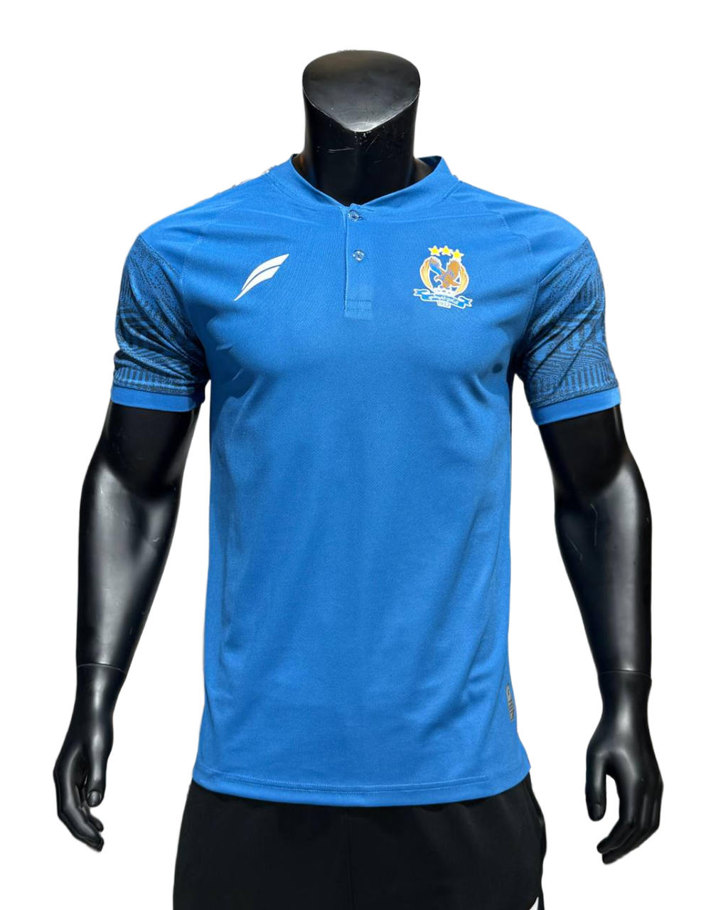 Al-Faisaly Blue Polo Shirt