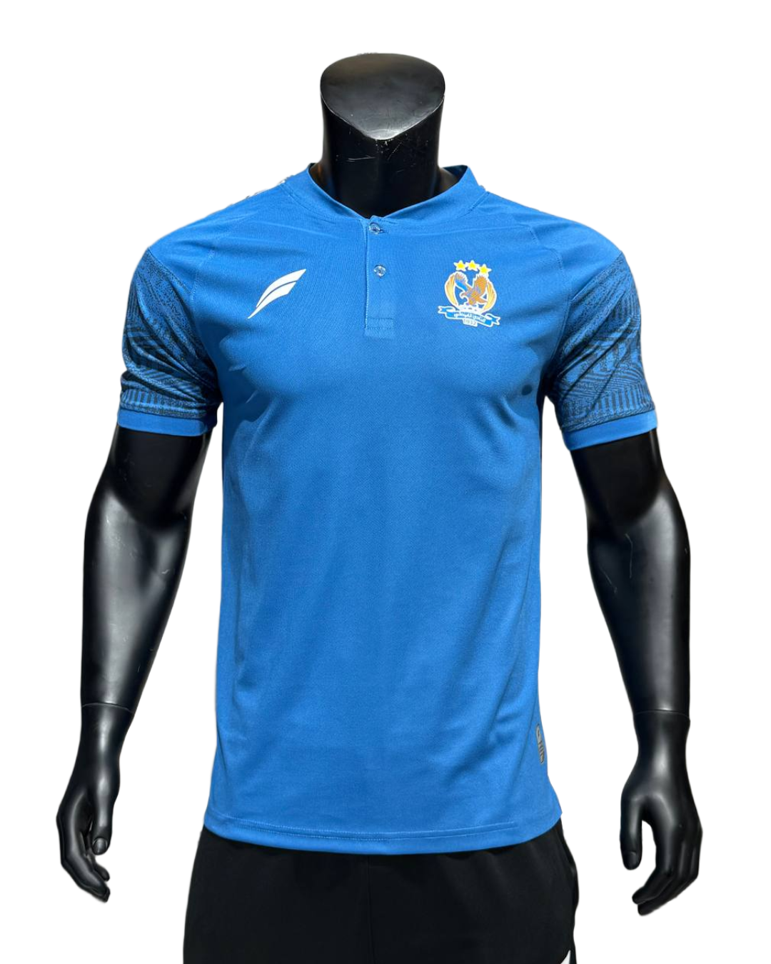 Al-Faisaly Blue Polo Shirt