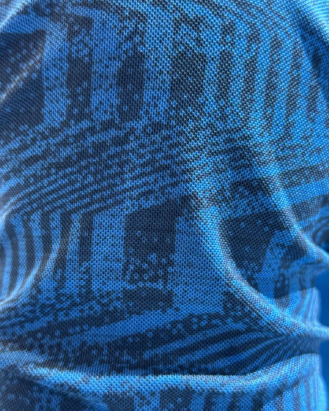 Al-Faisaly Blue Polo Shirt