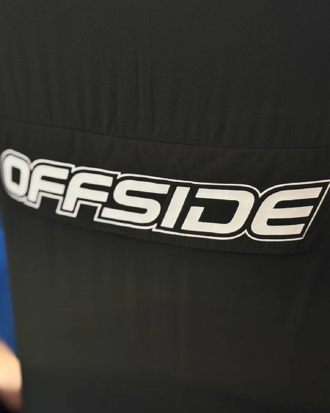 Al-Faisaly Black Waterproof Jacket