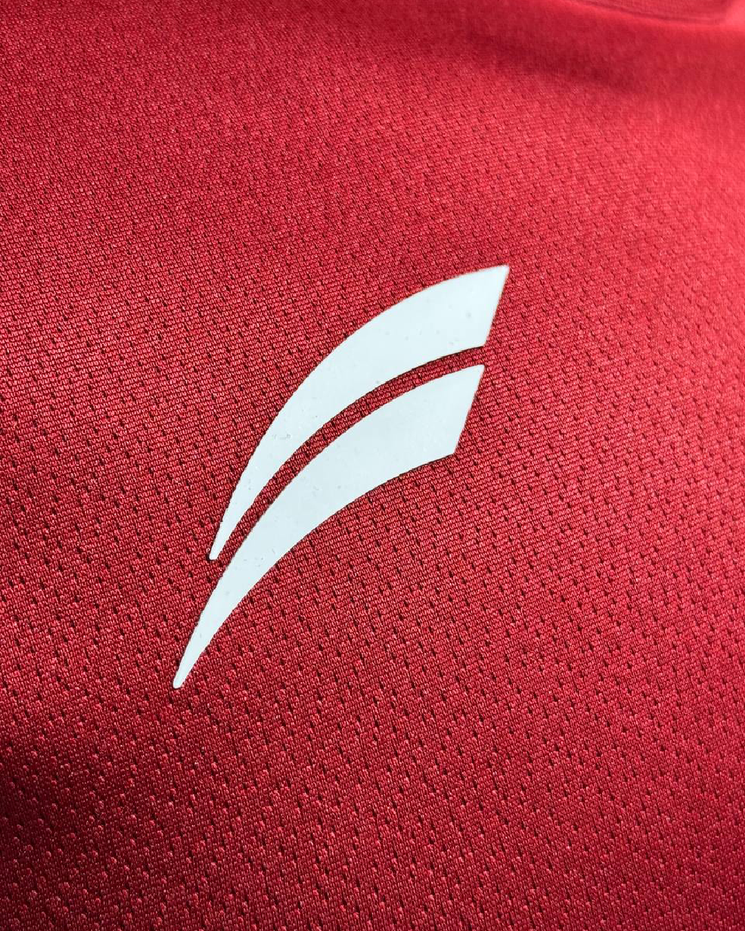 Al-Faisaly Red &amp; Dark Blue Training Shirt